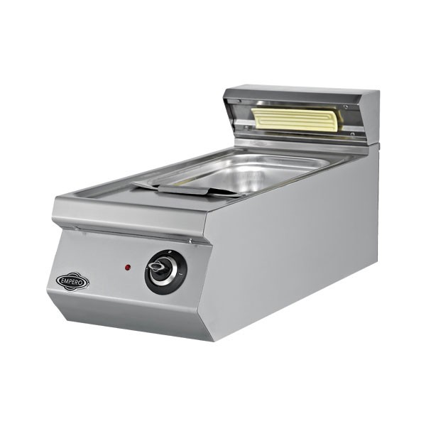 Aquecedor de Batatas Elétrico Sobremesa GN 1/1 Linha 700