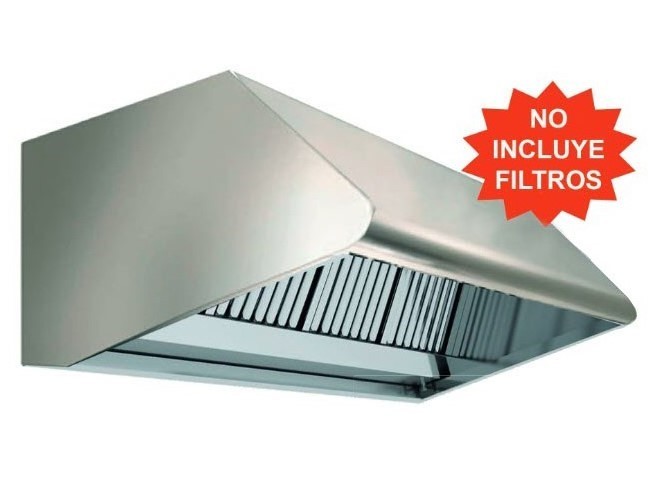 Hotte Exaustora Profissional Inox 1200x790x665mm