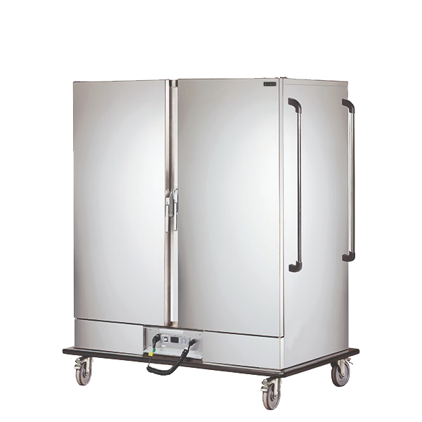 Carro Quente Inox 2x10 GN 2/1