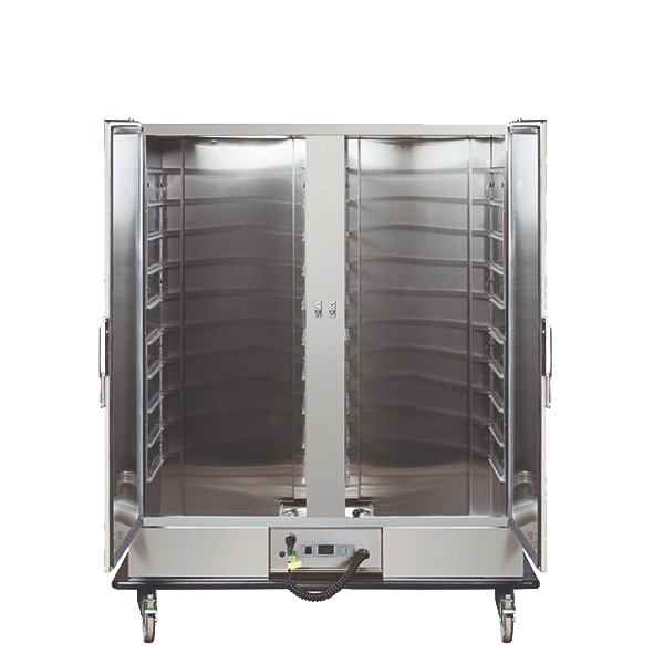 Carro Quente Inox 2x10 GN 2/1