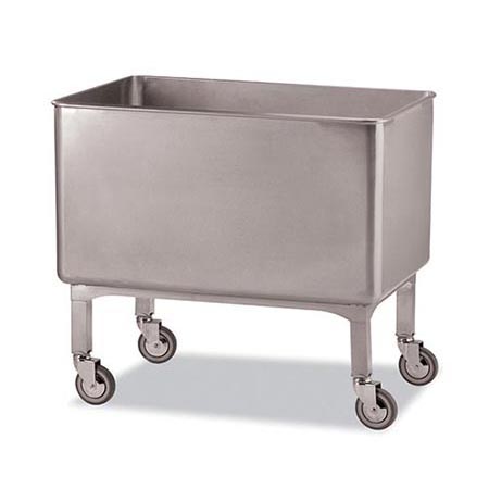 Carro de Roupa Húmida em Inox 80L com Torneira