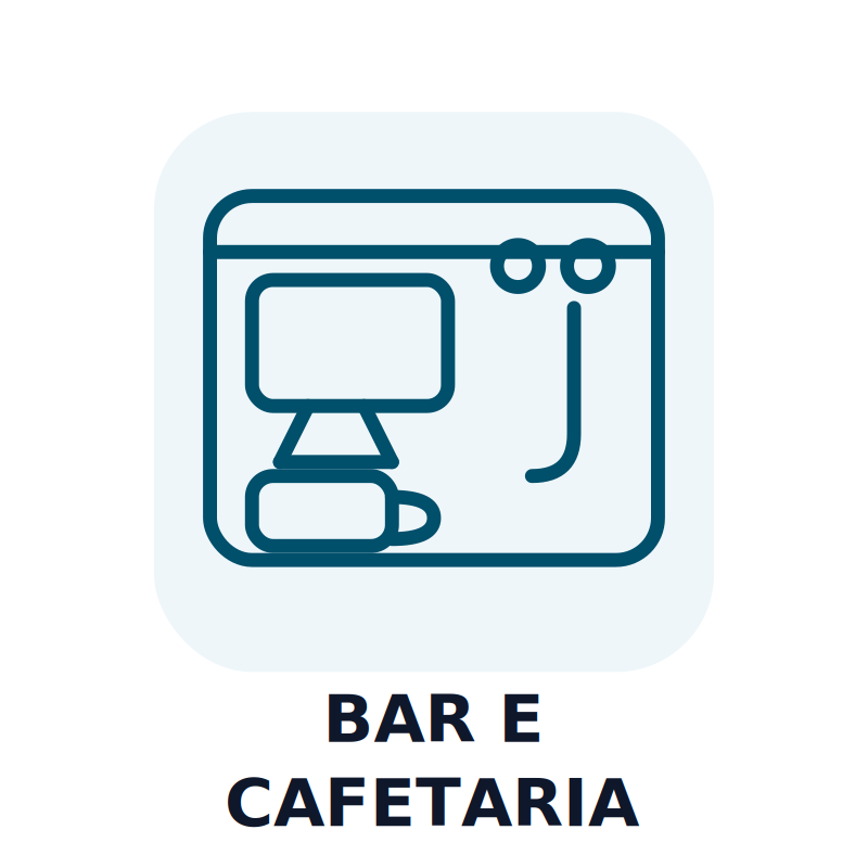 BAR E CAFETARIA