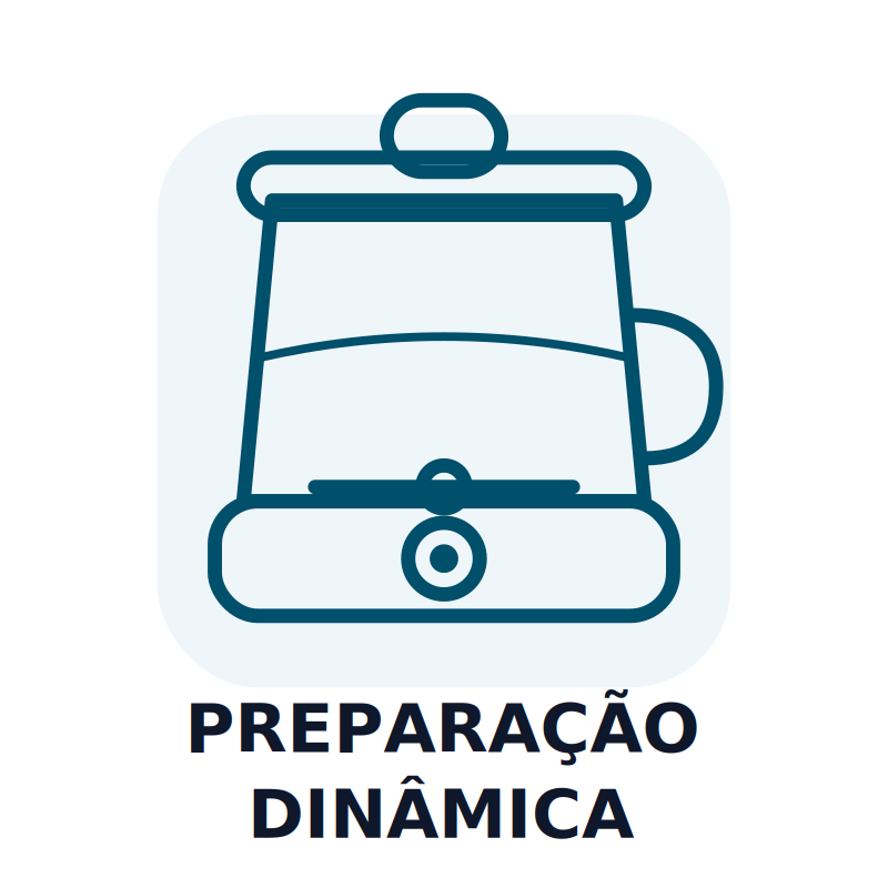 PREPARAÇÃO DINÂMICA