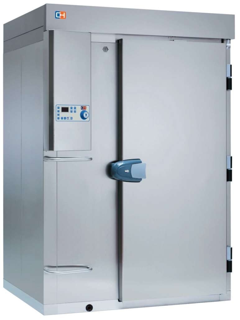 Abatedor de Temperatura GN2/1 Desmontável 20 Tabuleiros