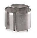Cesto para Cozedor de Massas 150L 3 Compartimentos