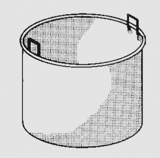 Cesto para Cozedor de Massa 50L Linha 700