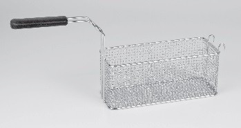Cesto para Fritadeira de Gás Media Cuba 13x36x14 cm