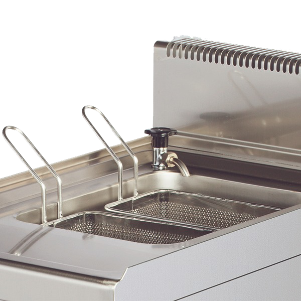 Cozedor de Pasta Elétrico Linha 700 c/ 2 Cubas 2x14L