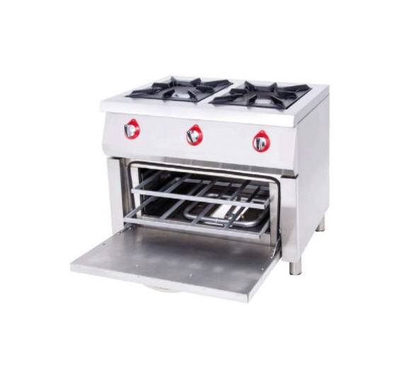 Fogão Industrial a Gás com Forno - 2 Queimadores