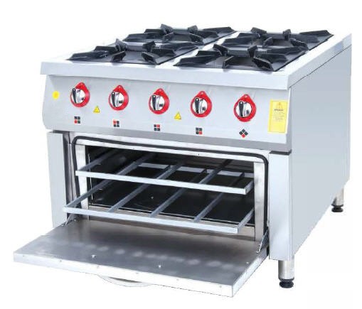 Fogão Industrial a Gás com Forno DRNKU-1010