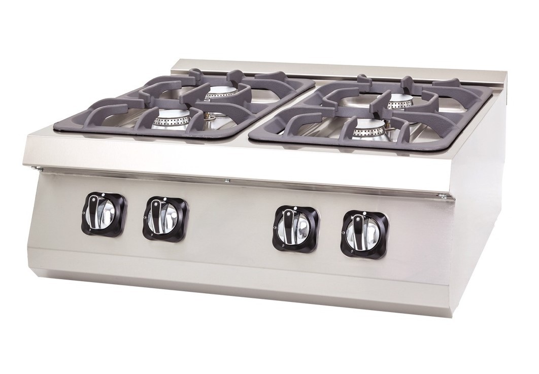 Fogão Industrial a Gás DRNGO-6060 Linha 600 Sobremesa