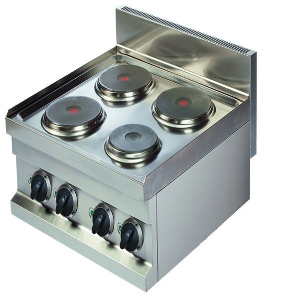 Fogão Elétrico de Mesa 4 Queimadores, Linha 600