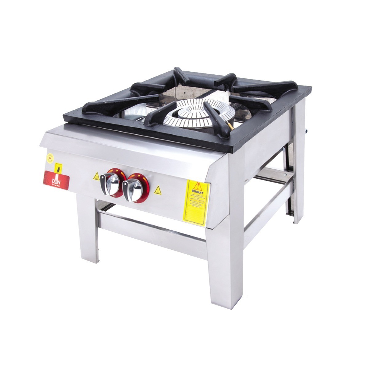 Fogão Industrial a Gás 600x700mm 24kW