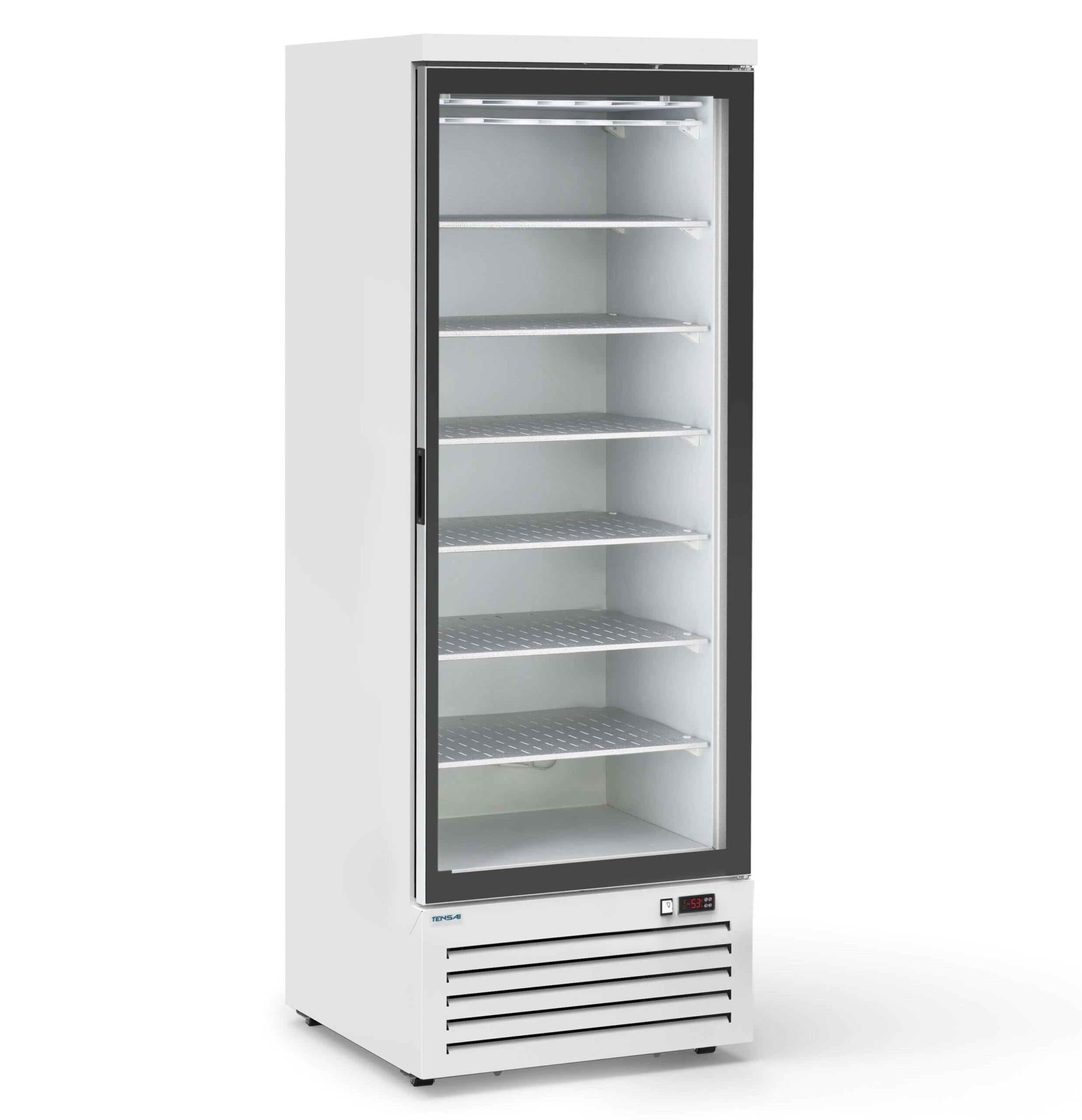 Congelador Vertical Expositor 450L Vidro -18ºC