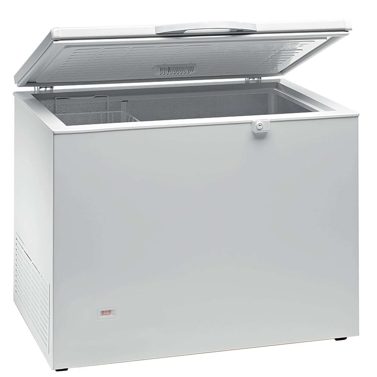 Congelador Horizontal com Tampa Articulada 411L – 1510mm