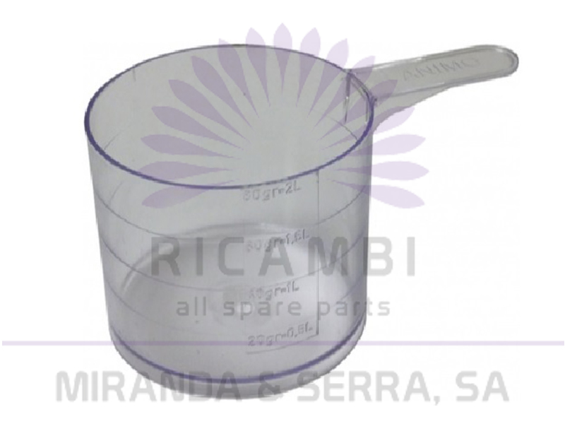 Copo Medidor de Café Profissional 80g