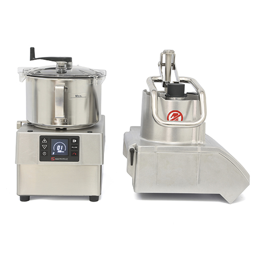 Cortador de Legumes e Processador de Alimentos Industrial 650kg/h