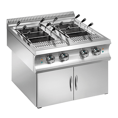 Cozedor de Pasta Elétrico Linha 900 TOP, 2 x 40L