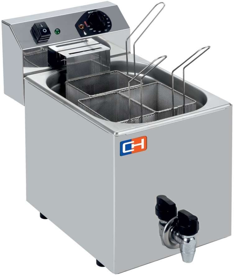 Cozedor de Massas Elétrico Profissional 7L 270x460x370h mm