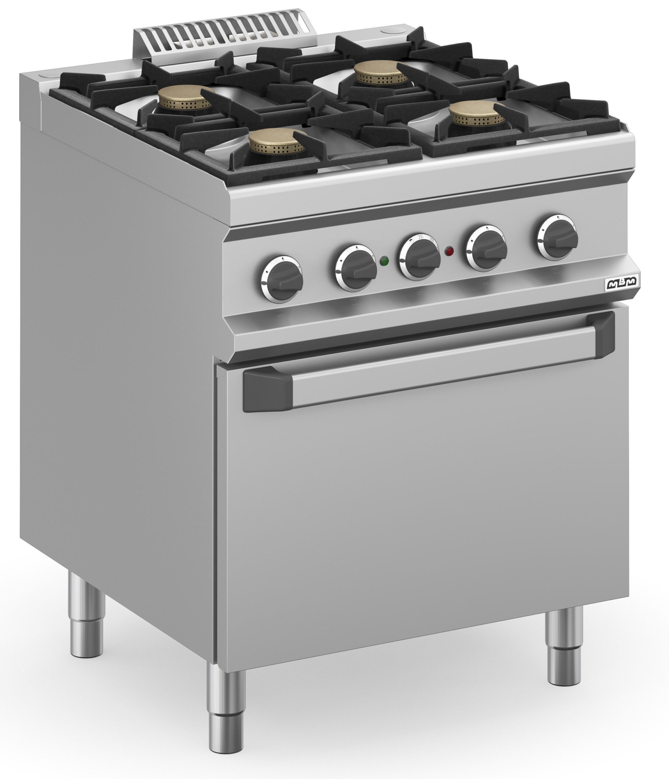 Fogão a Gás 4 Queimadores c/ Forno Elétrico Linha 700