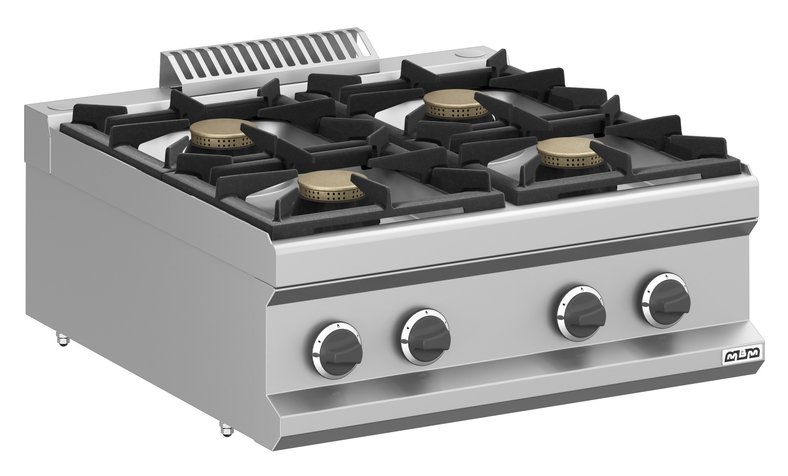 Fogão Industrial 4 Queimadores a Gás 28 kW Linha 700