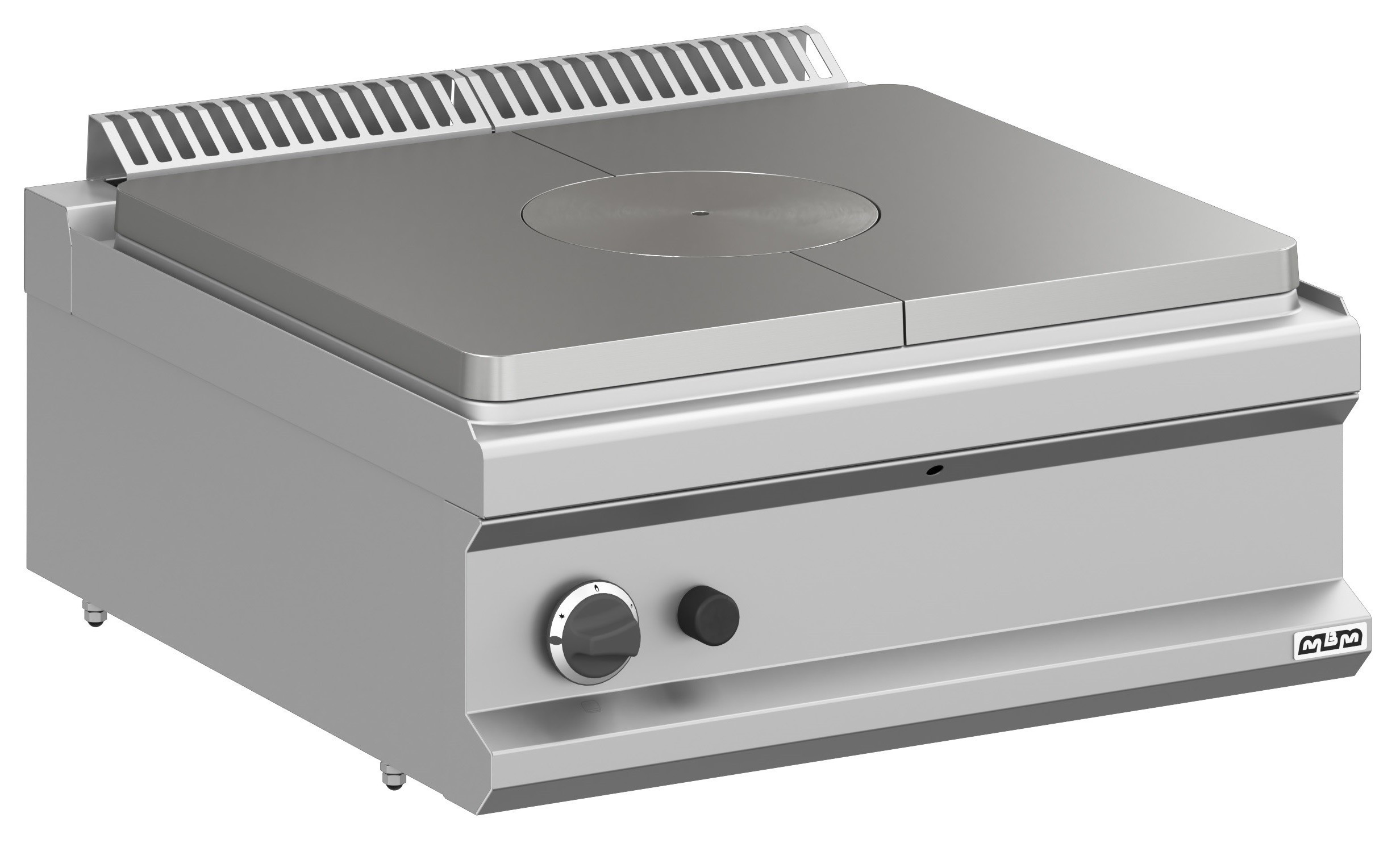 Chapa de Grelhar a Gás Industrial 70cm com Forno