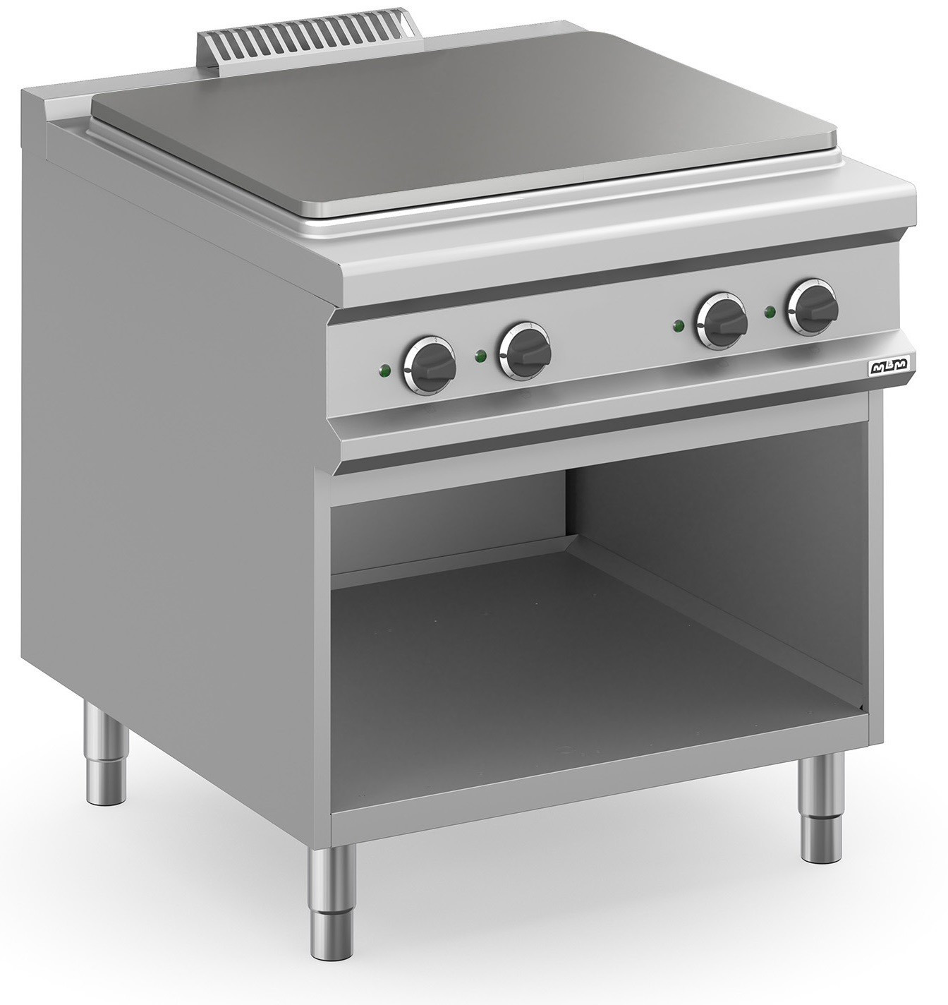 Chapa Radiante Elétrica e Forno a Gás 80 cm – Linha 900