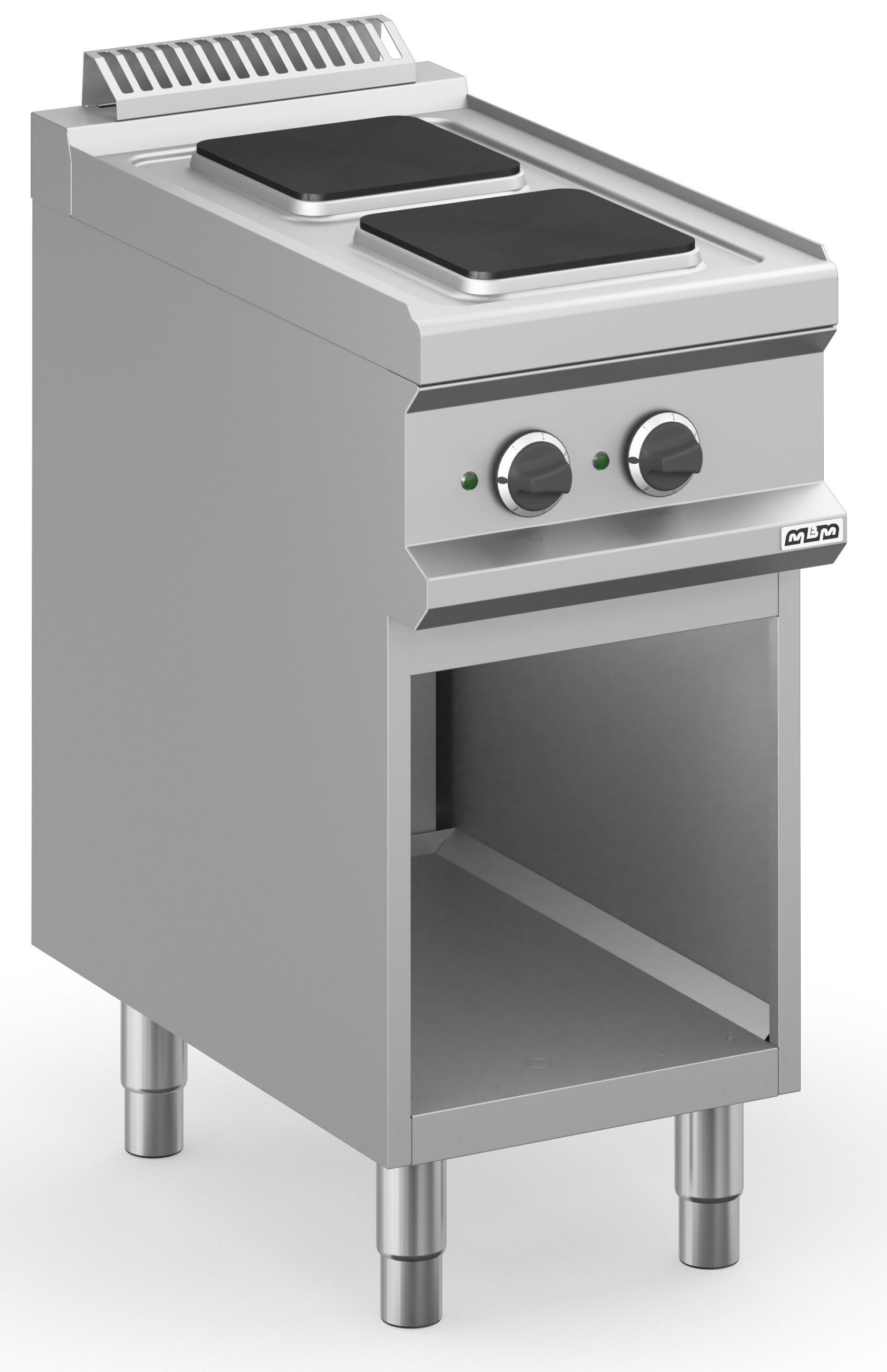 Fogão Industrial Elétrico 2 Zonas com Forno (Linha 700)