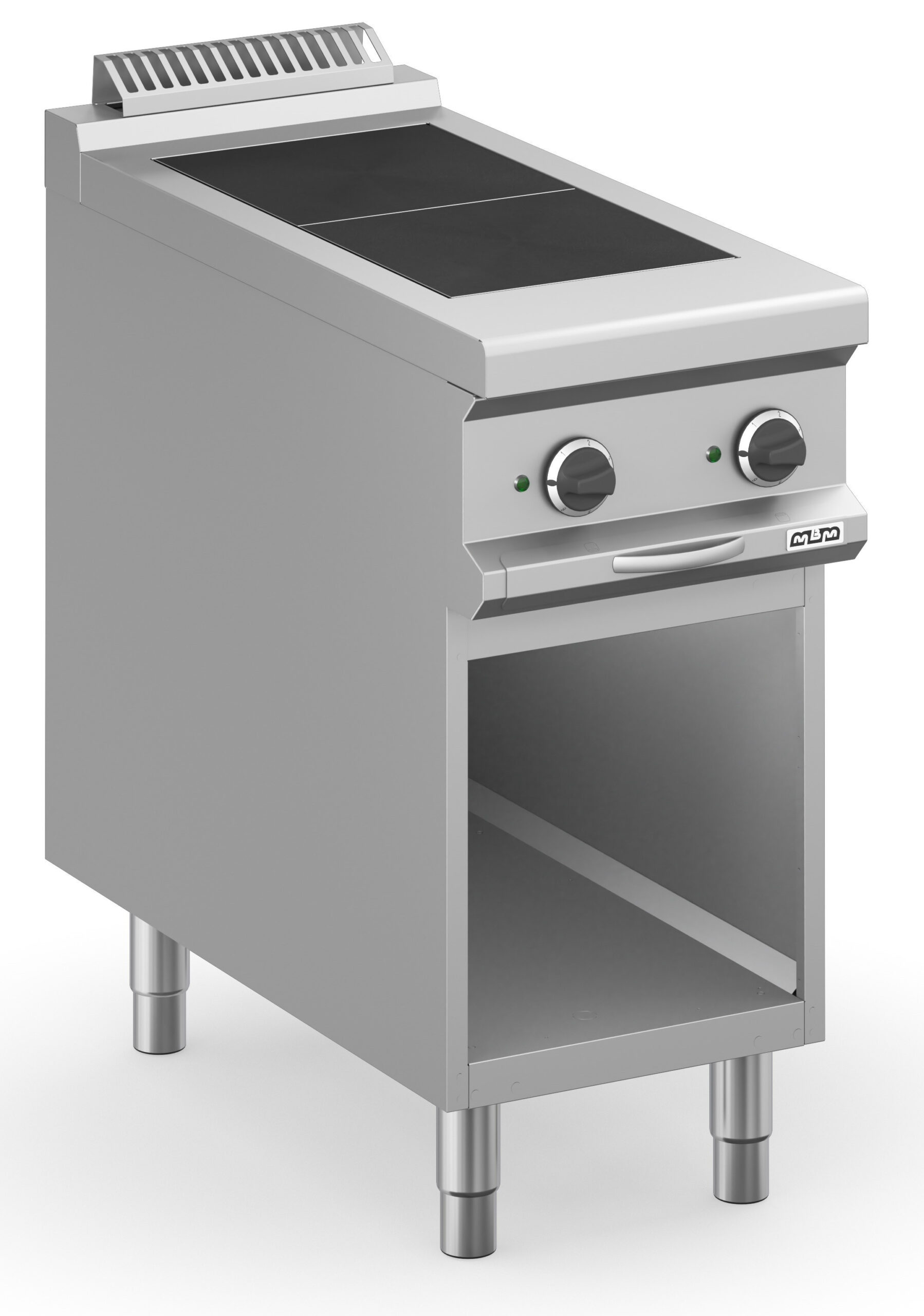 Fogão Industrial Elétrico com Forno e 2 Zonas - Linha 900