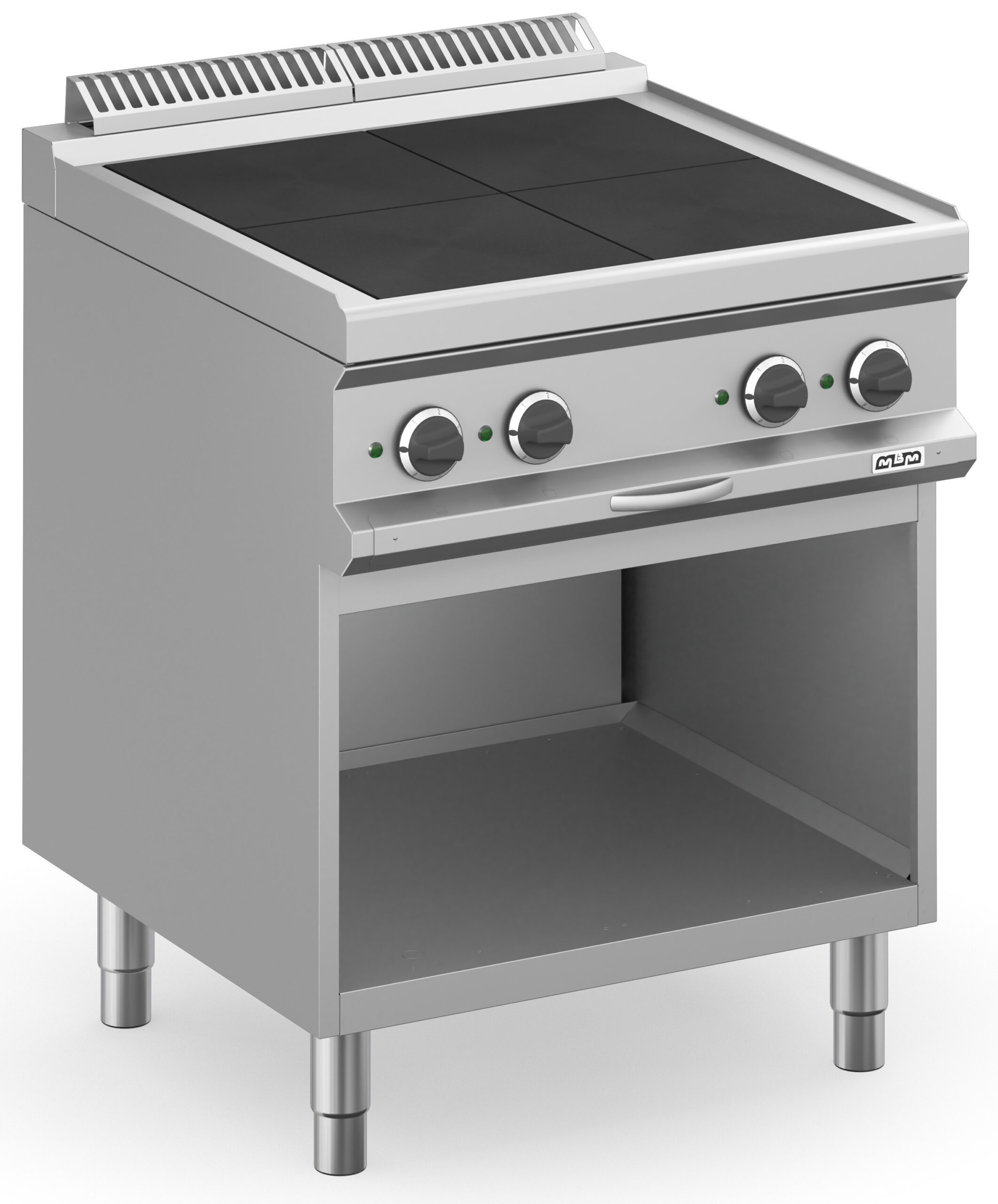 Fogão Industrial Elétrico 4 Zonas com Forno (Linha 700)