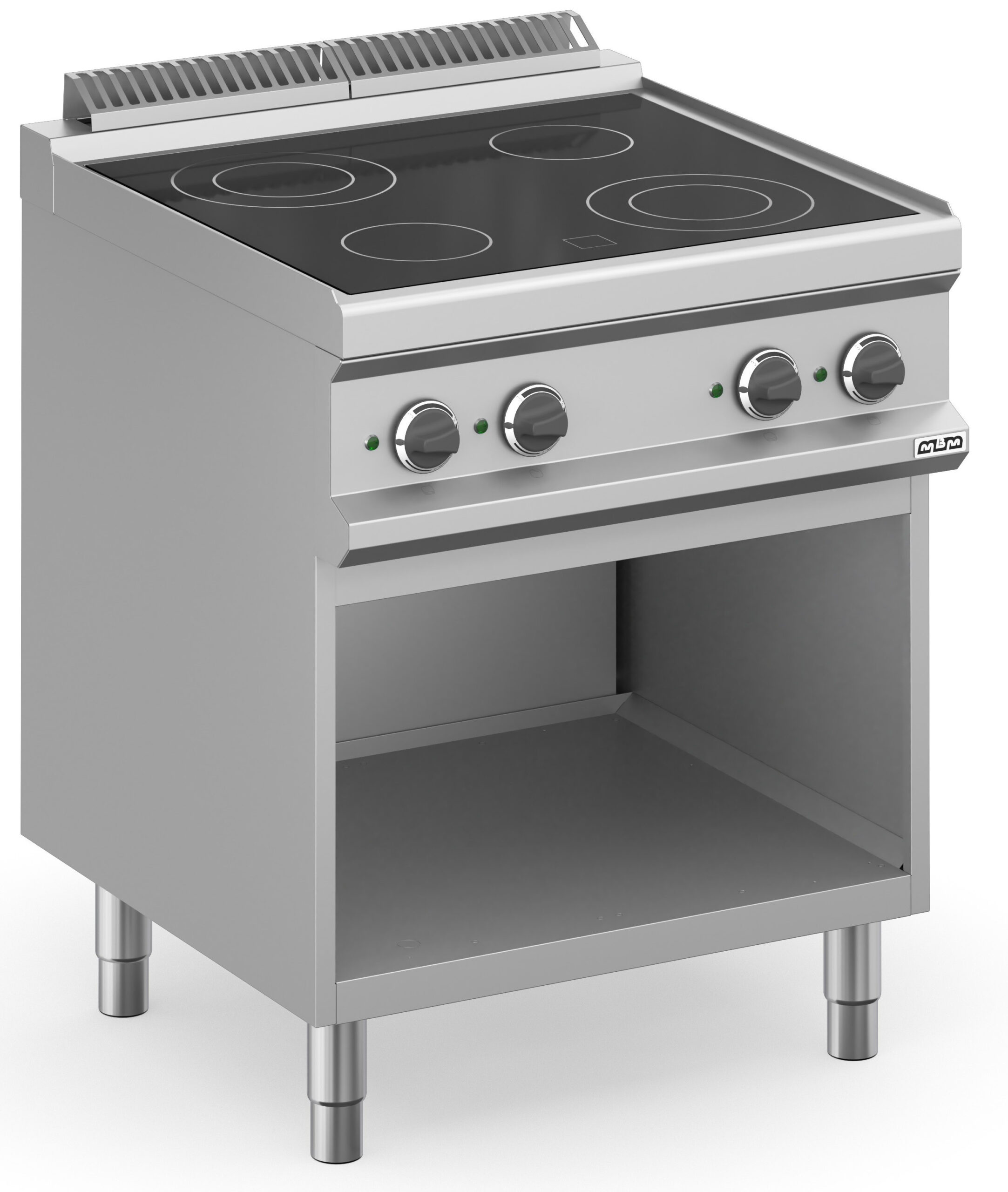 Fogão Vitrocerâmico Elétrico 4 Zonas Linha 700