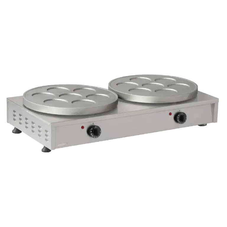 Crepeira Elétrica Dupla Profissional - KRP03.E21
