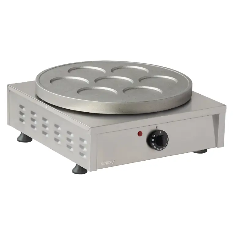 Crepeira Elétrica Profissional KRP03.E11 - Simples Inox
