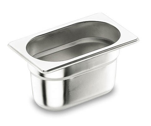 Cuba Gastronorm GN 1/3 Inox Fundo 150mm