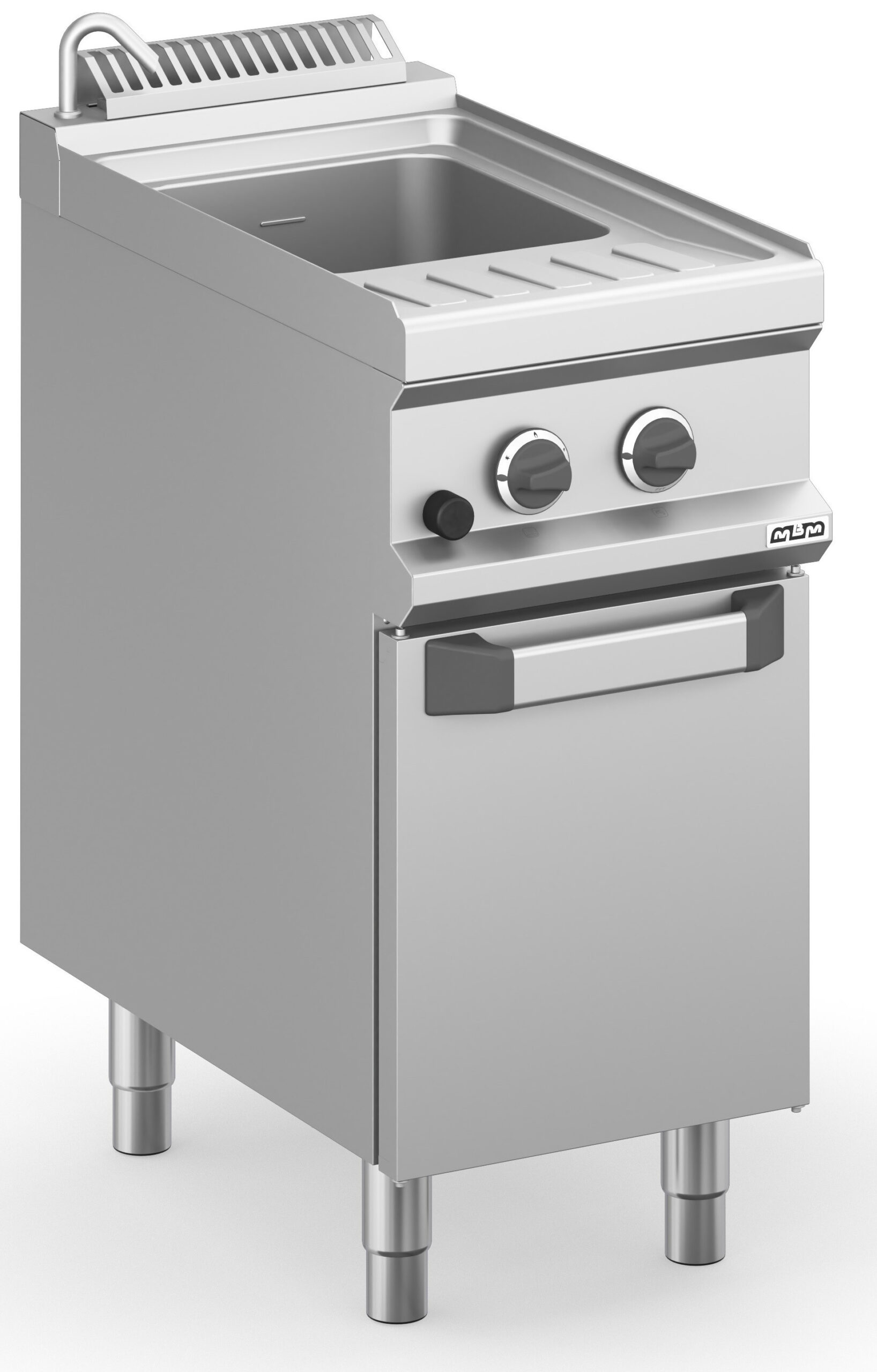 Cozedor de Pasta a Gás 1 Cuba 26L Linha 700