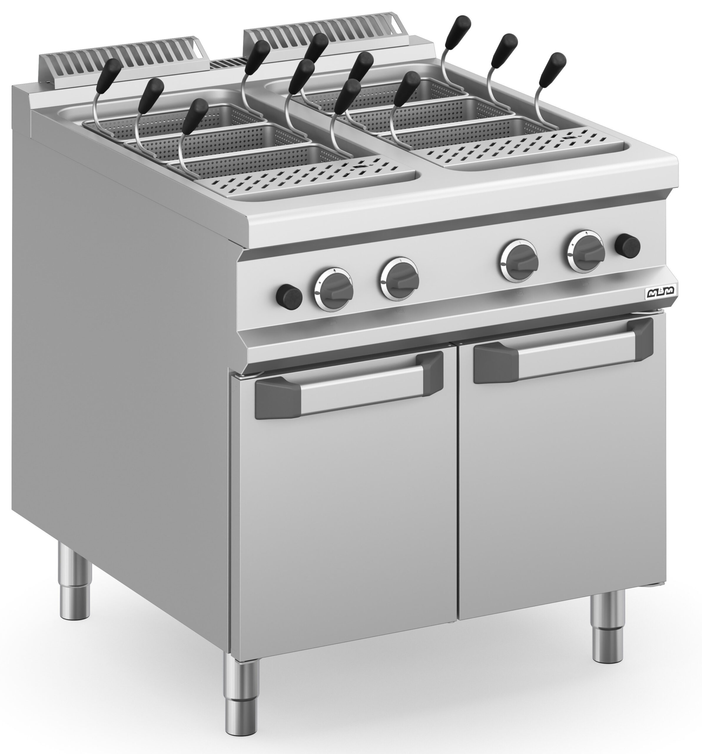Cozedor de Massas a Gás 2 Cubas 40L Série 900