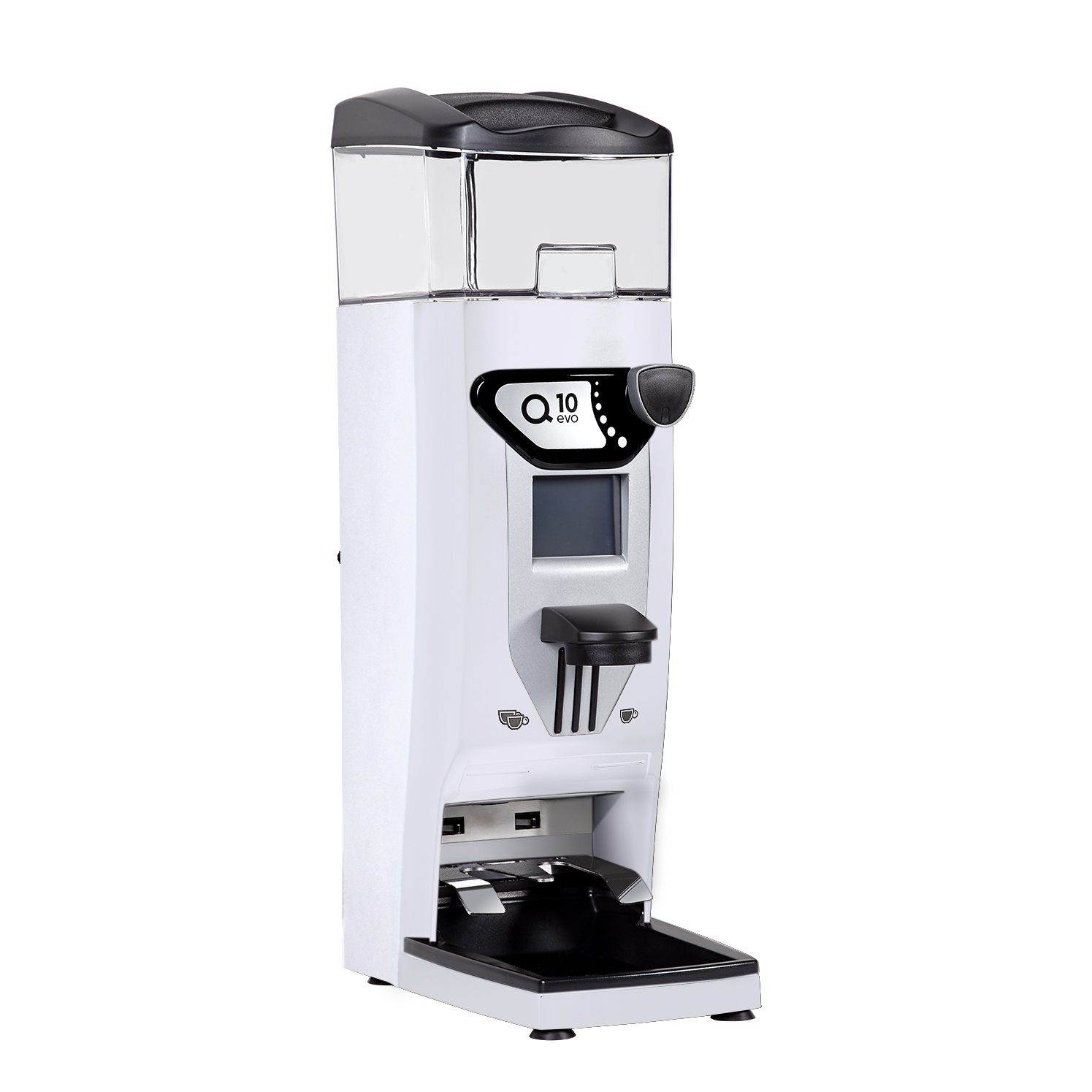 Moinho de Café Profissional Q10 EVO Branco