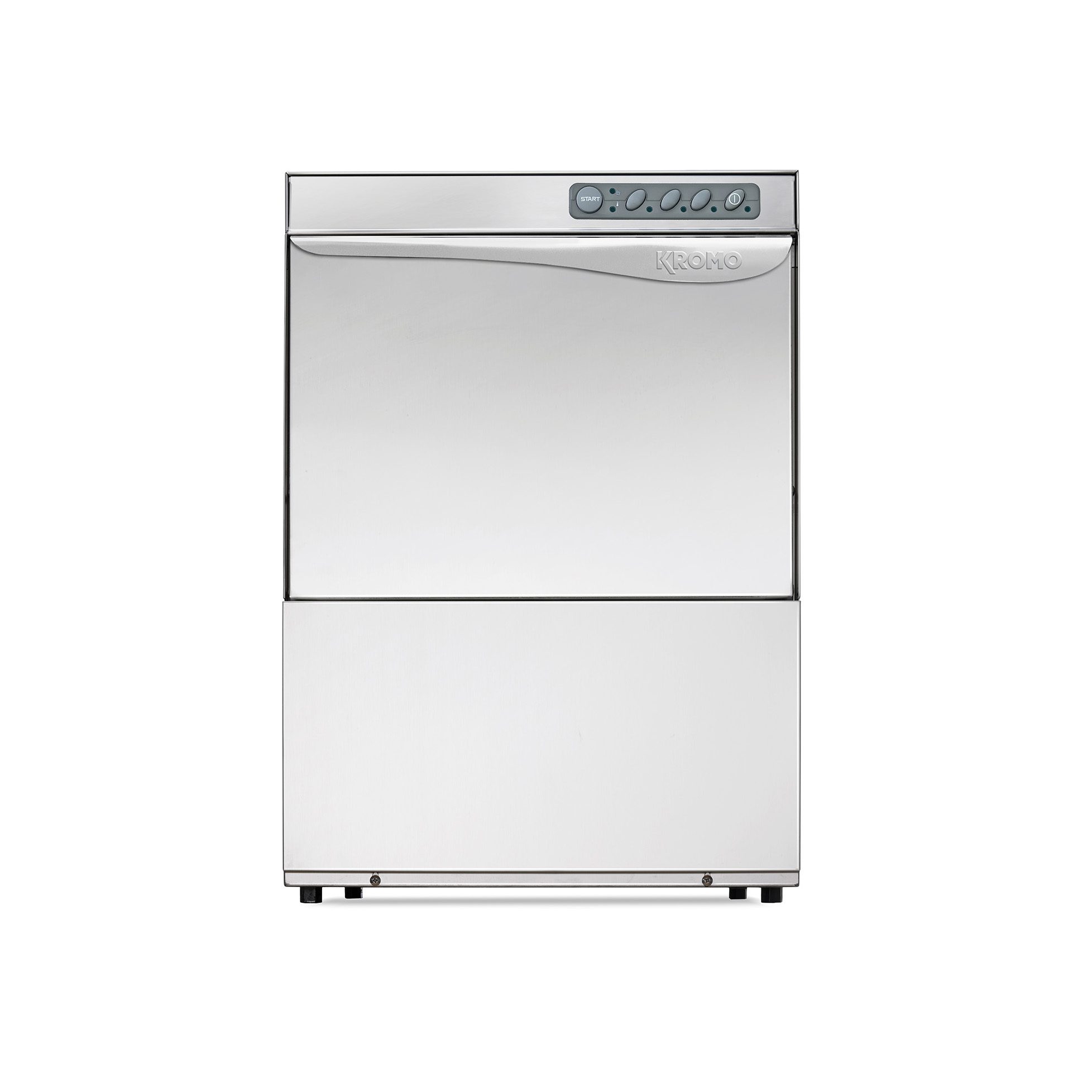 Máquina de Lavar Loiça Industrial 590mm, 1 Ciclo
