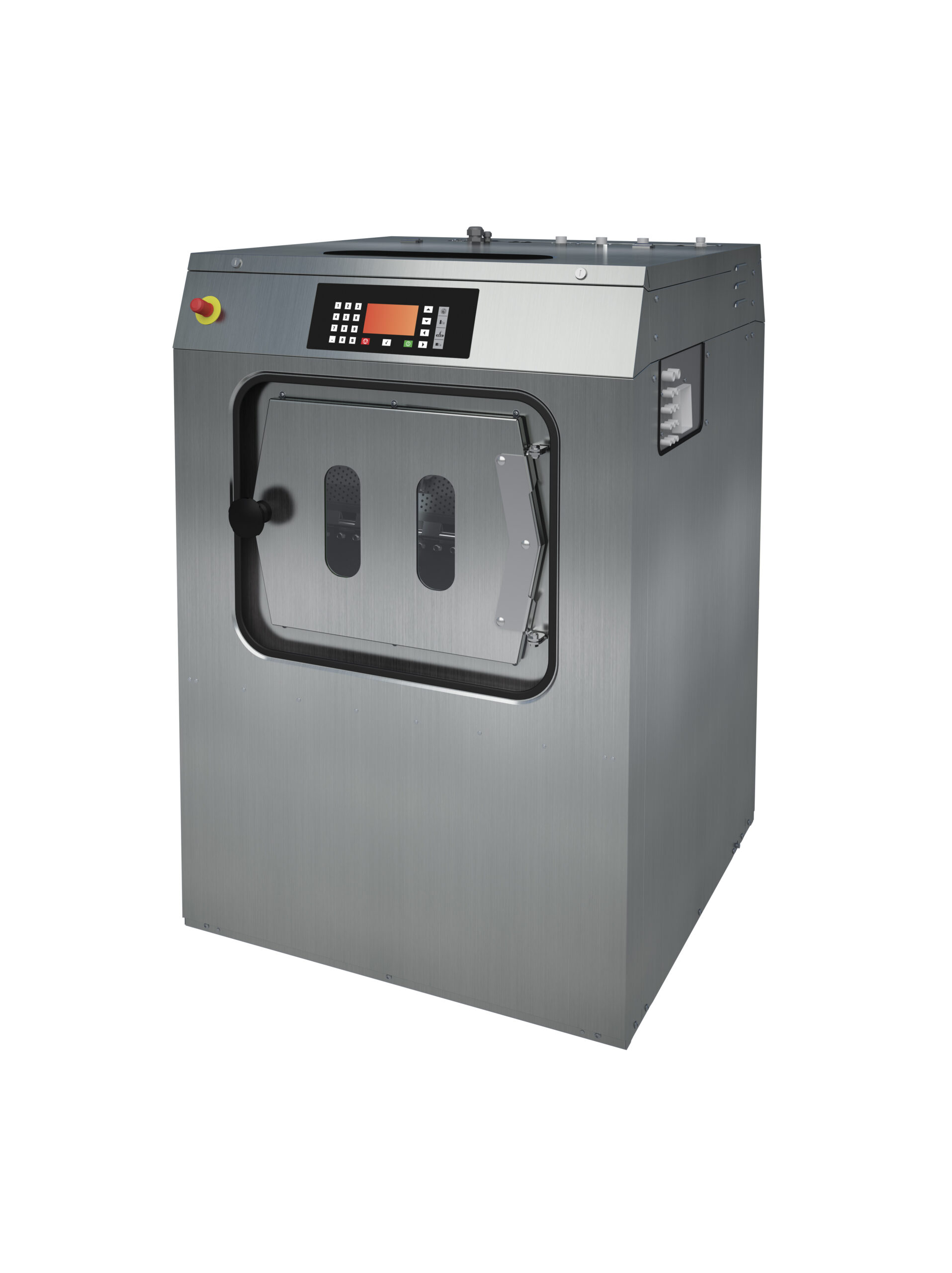 Máquina Lavar Roupa Industrial 280L Vapor Alta Centrifugação