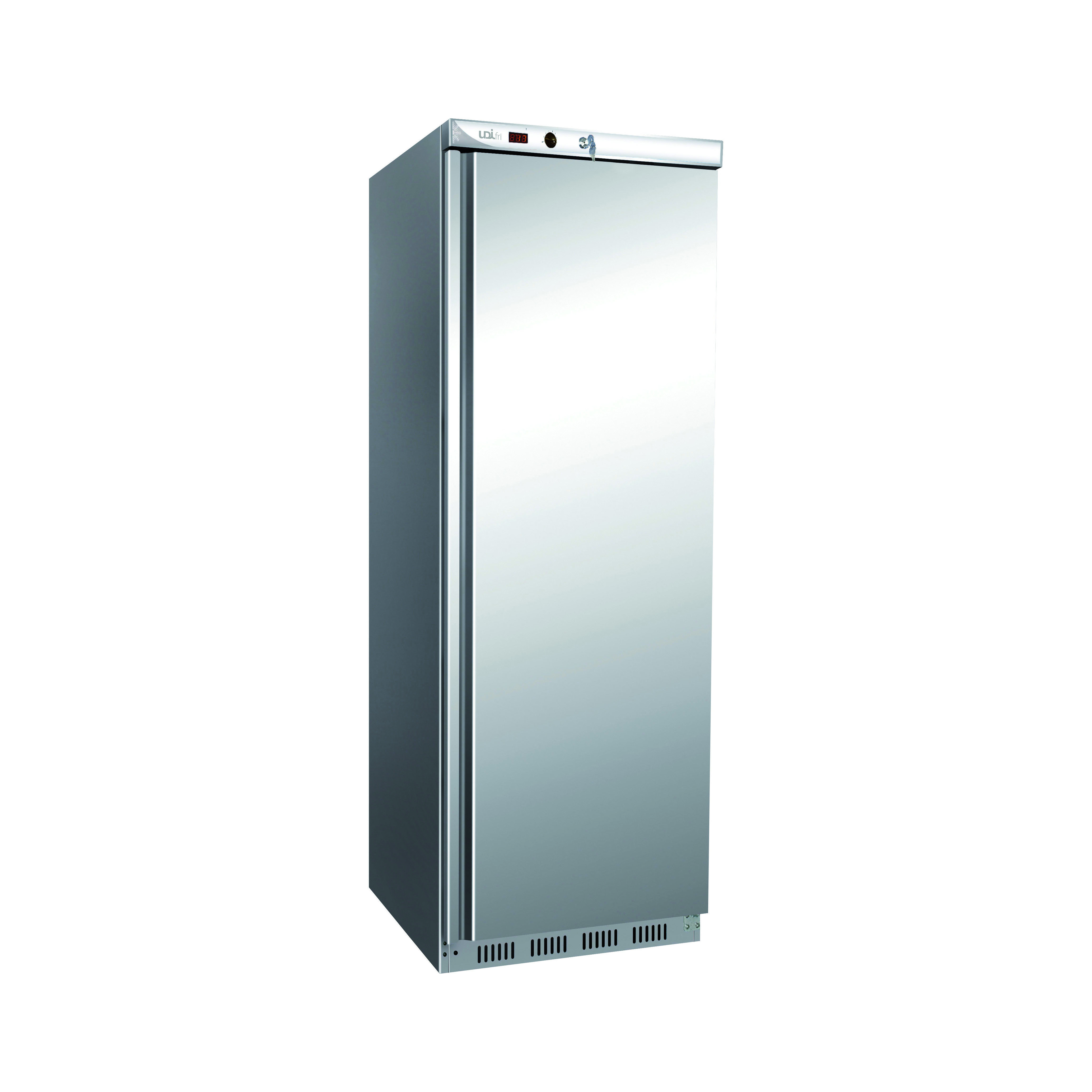 Armário Congelador Inox Estático (-18/-22°C) 340L