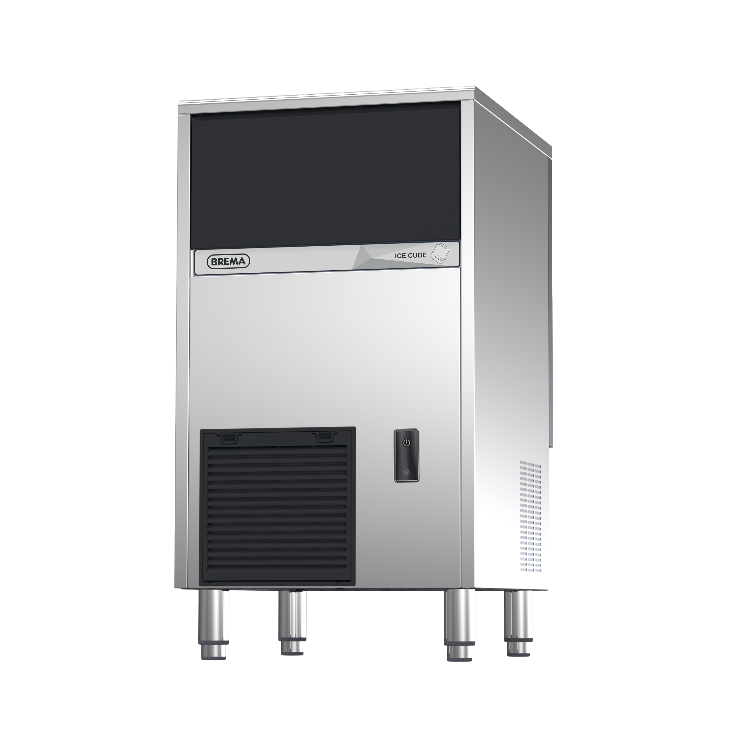 Máquina de Gelo em Cubos Industrial 48kg/24h