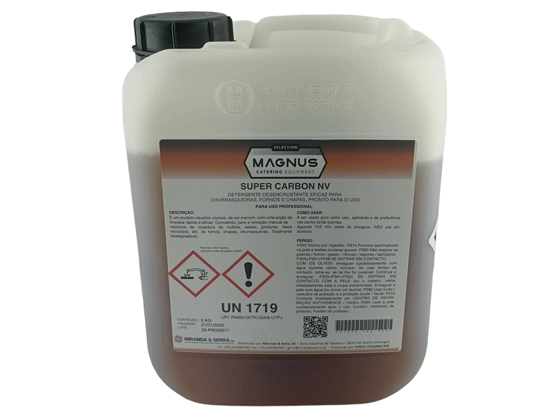 Desincrustante para Grelhas 5kg Profissional