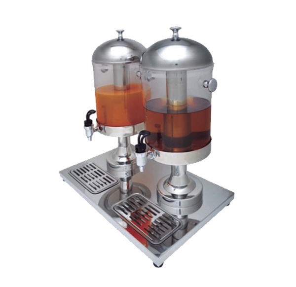 Dispensador de Sumos Duplo Thermo 2x8L Buffet