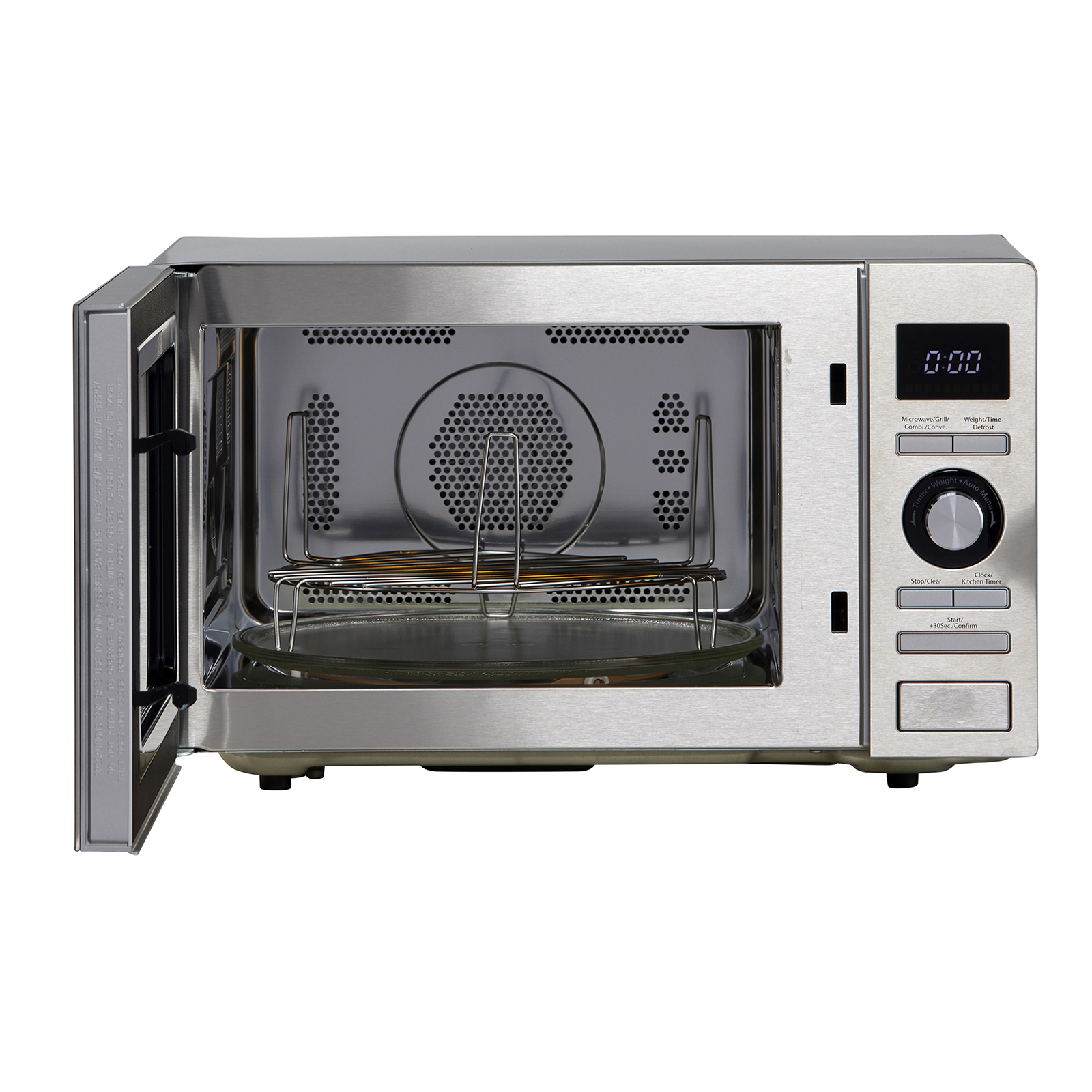 Micro-ondas Combinado com Grill Inox 25L