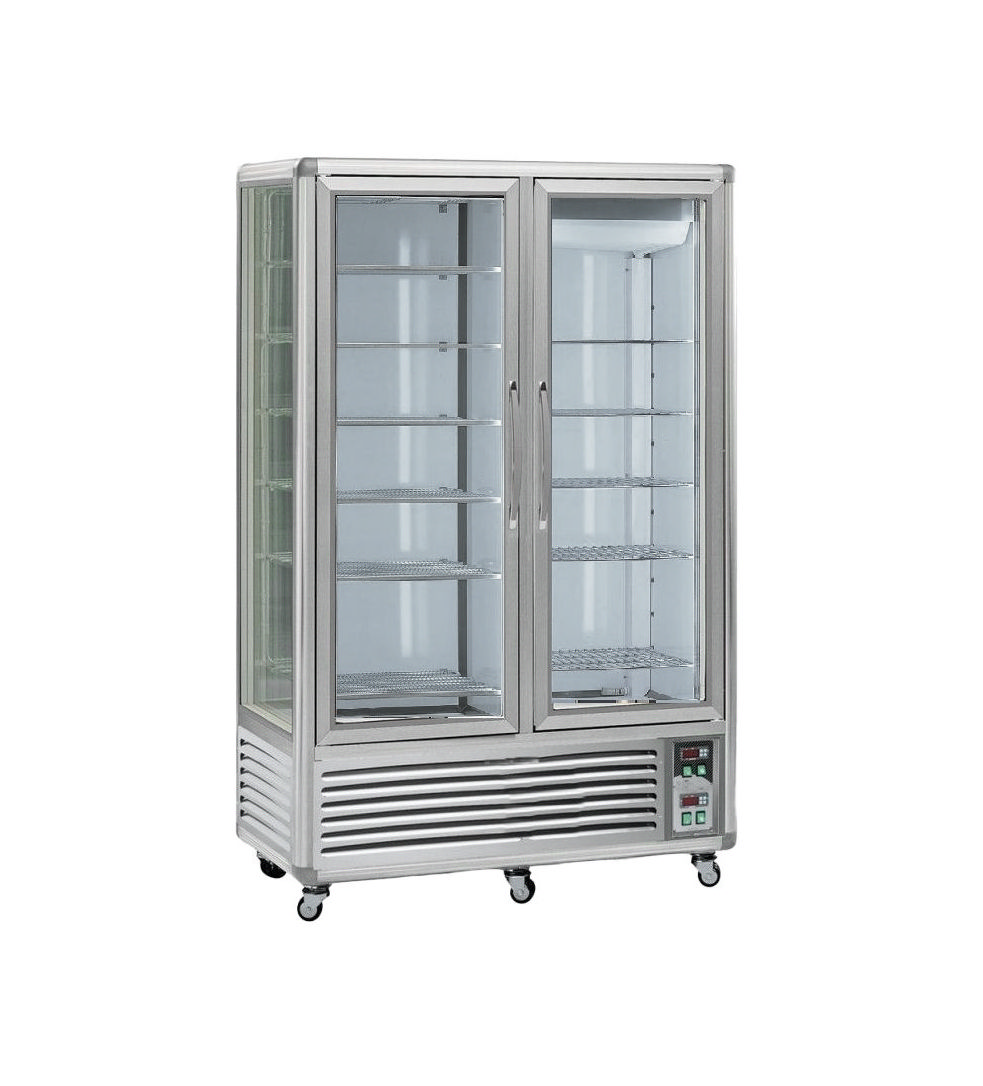 Vitrine Refrigerada Expositora Dupla Temperatura 800 GBT-G