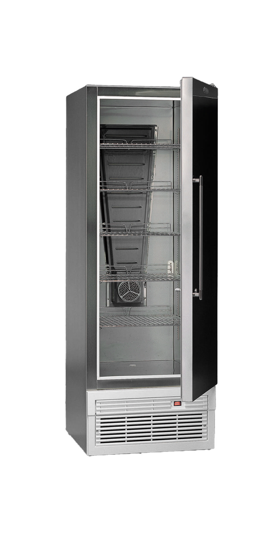 Congelador Vertical Profissional 600L em Inox -25°C