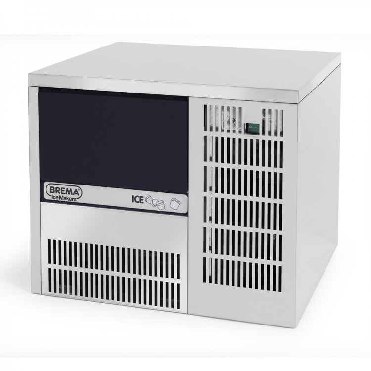 Máquina de Gelo Encastrável 26kg/24h, Cubo 18g, Profissional