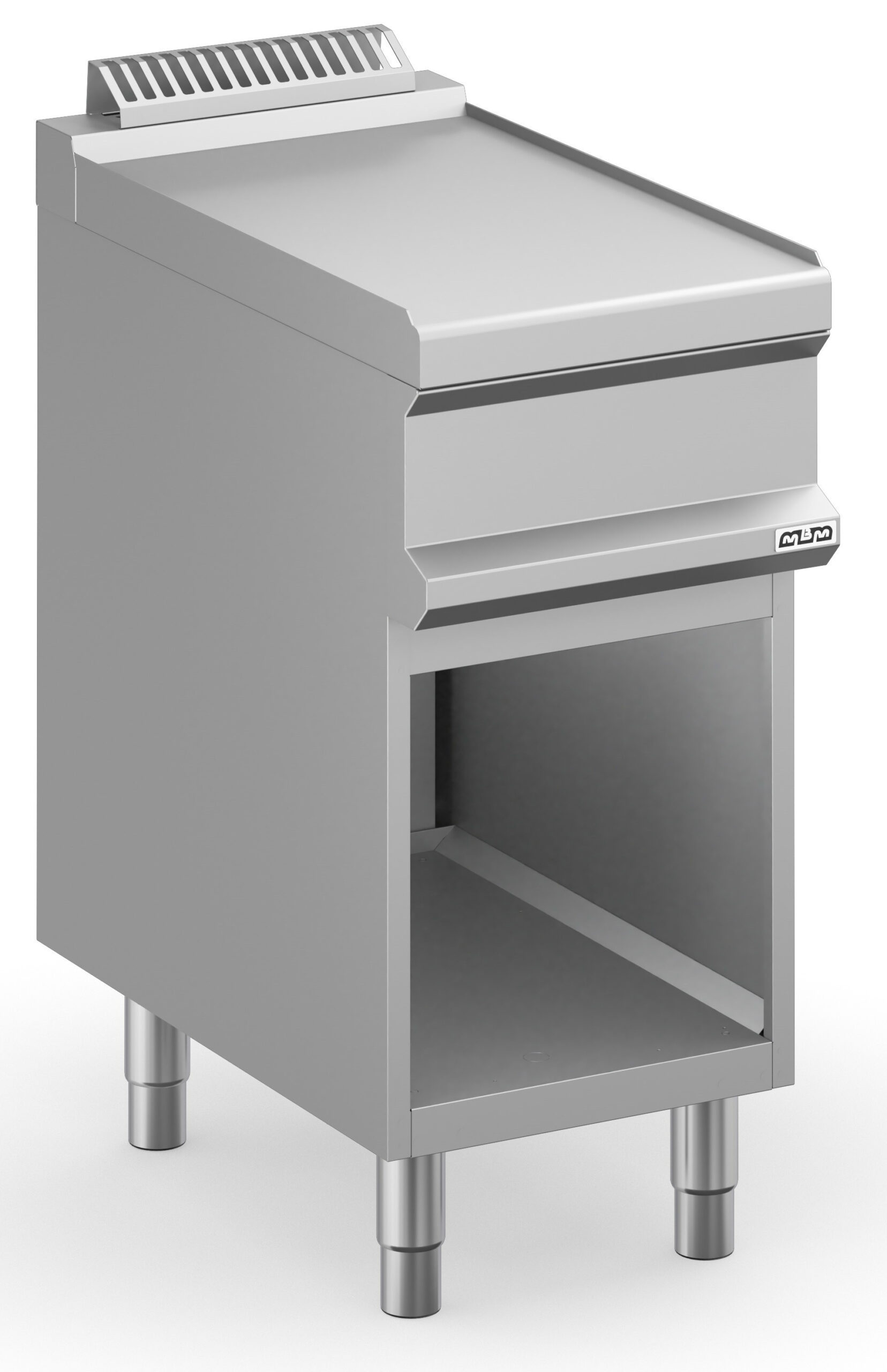 Módulo Neutro Inox 40cm Linha 700