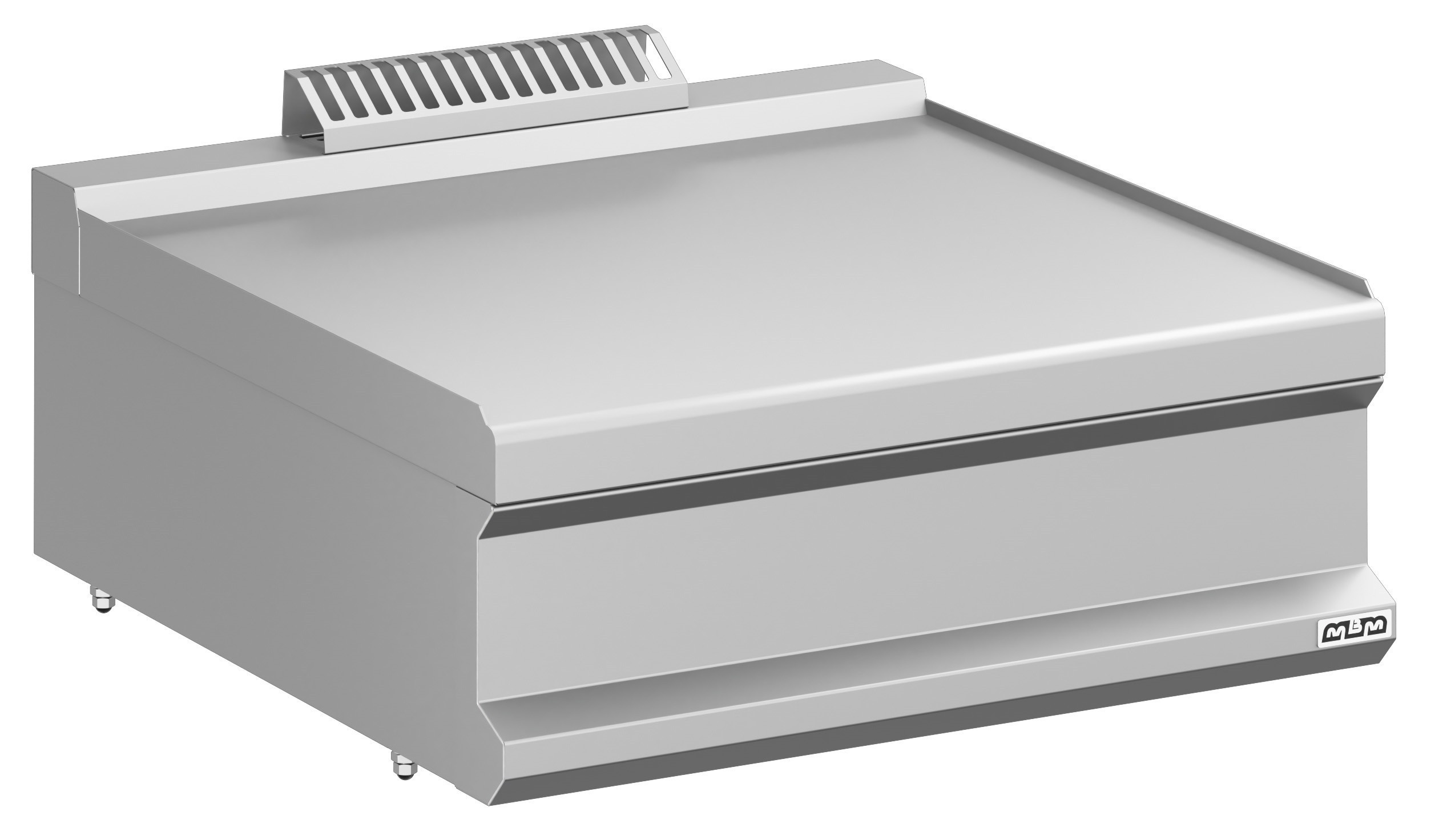 Módulo Neutro de Bancada Aço Inox 700x714x250mm