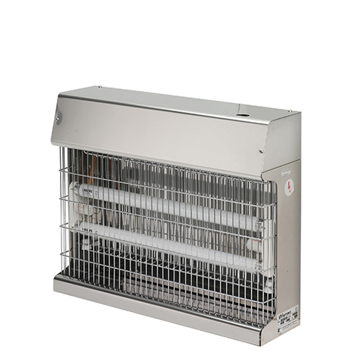Eletrocutor de Insetos Inox Profissional 485x132x392 mm